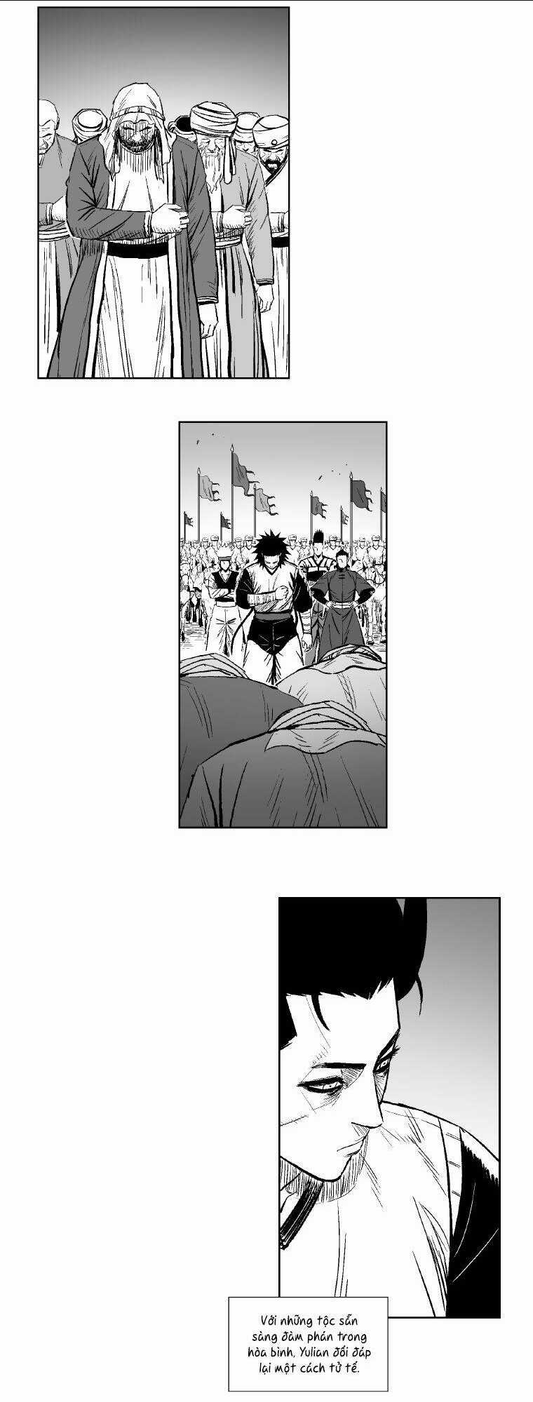 Cơn Bão Đỏ Chapter 270 trang 5