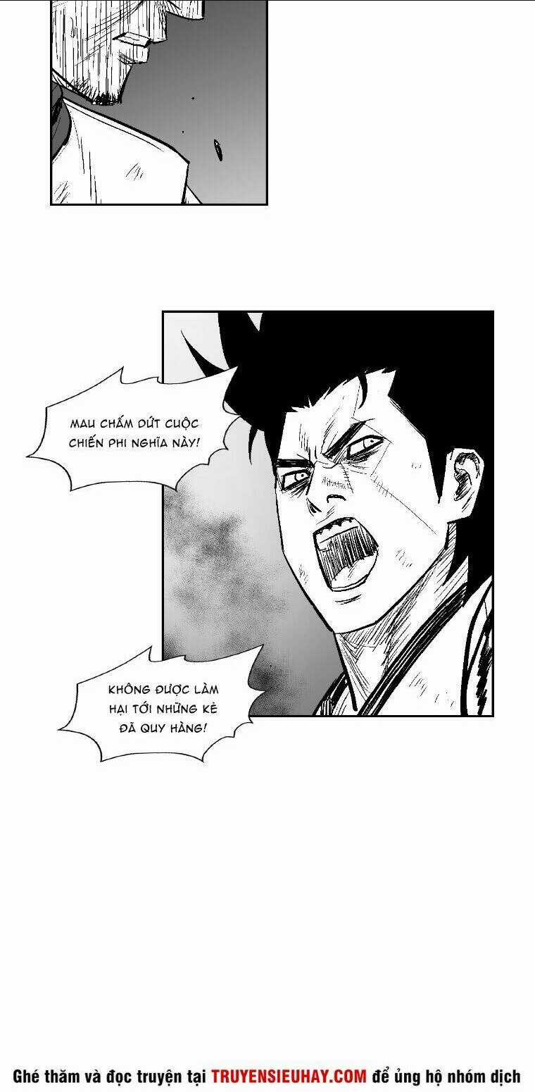 Cơn Bão Đỏ Chapter 271 trang 21