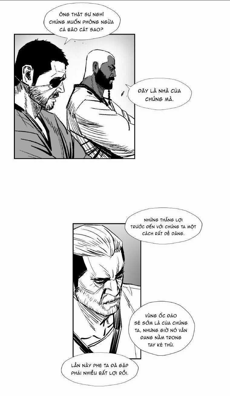 Cơn Bão Đỏ Chapter 272 trang 22