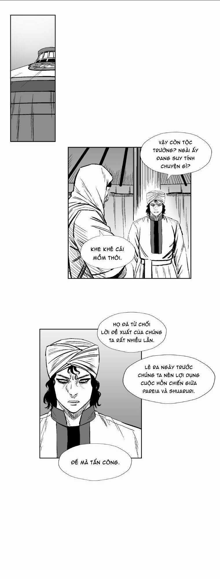 Cơn Bão Đỏ Chapter 272 trang 3
