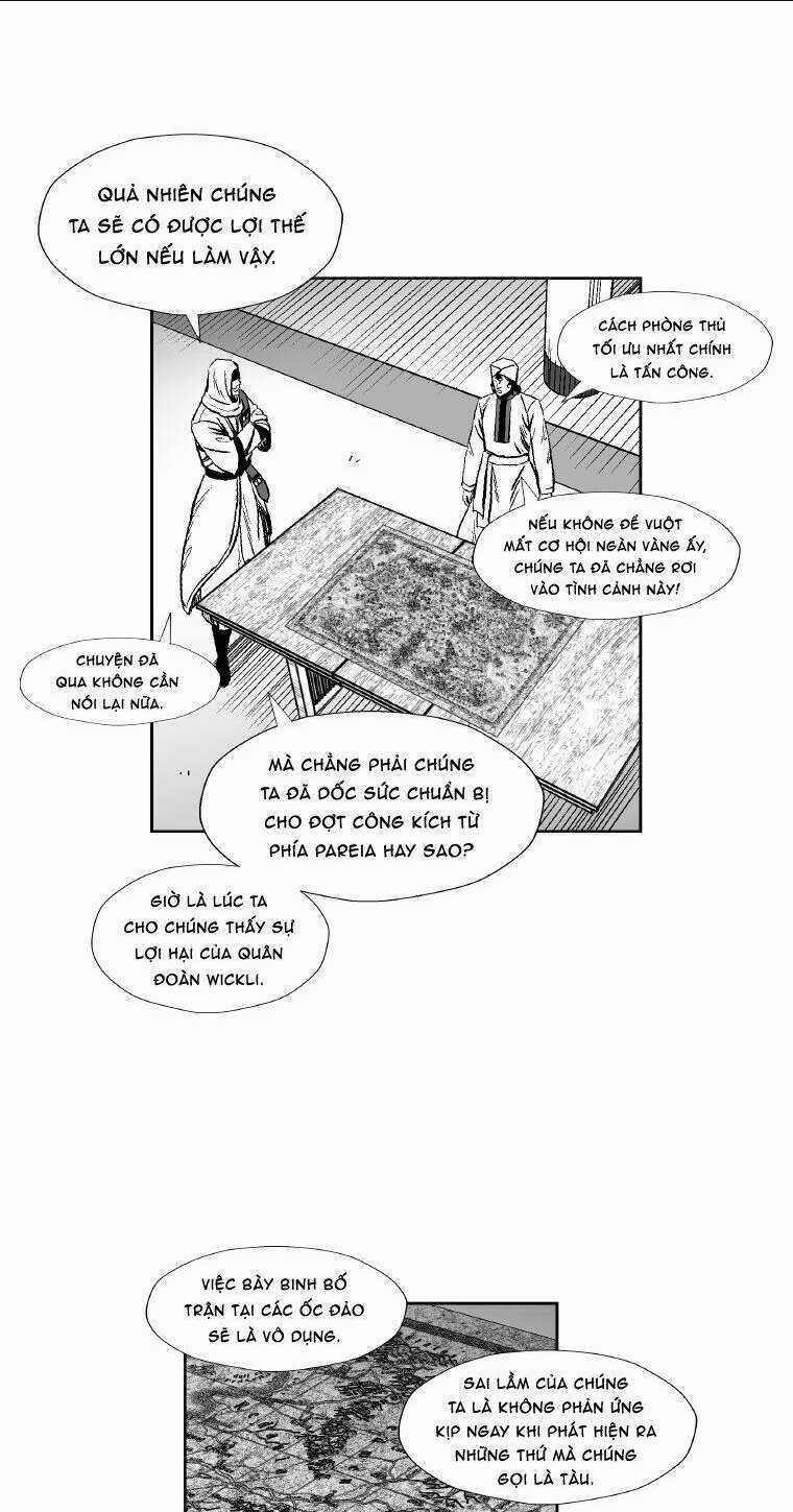 Cơn Bão Đỏ Chapter 272 trang 4