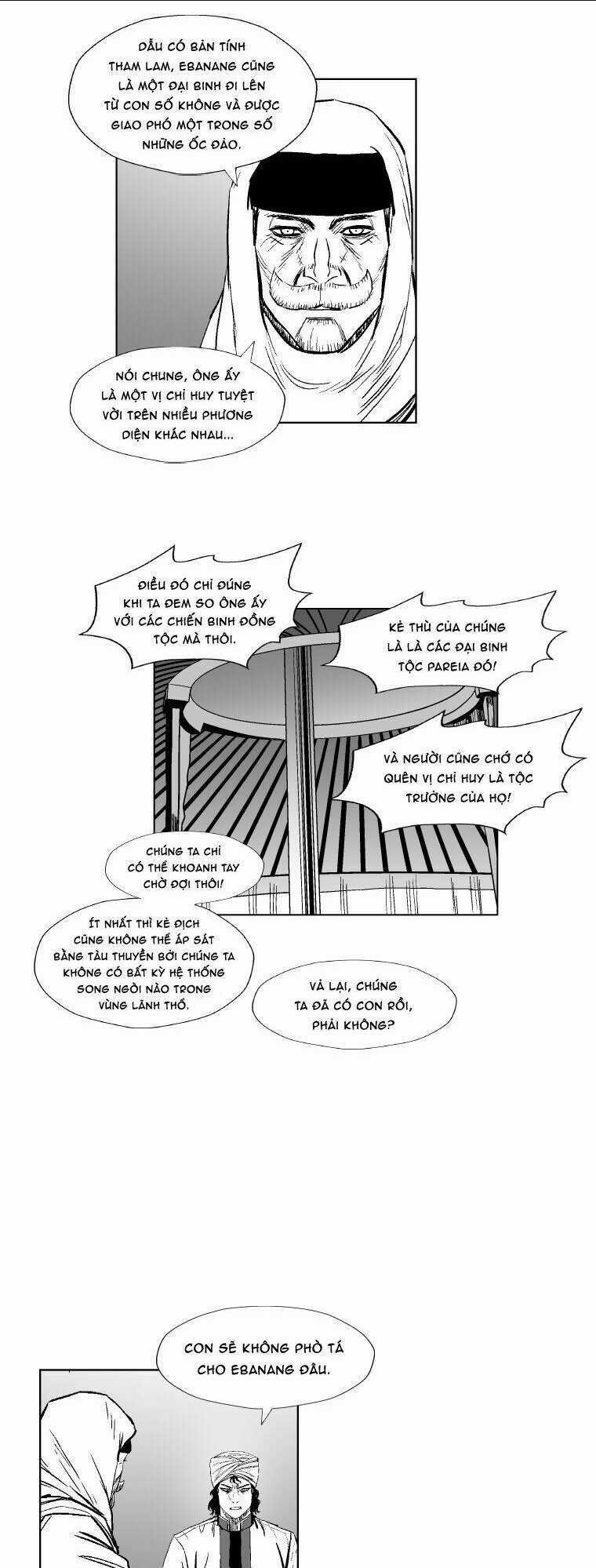 Cơn Bão Đỏ Chapter 272 trang 8