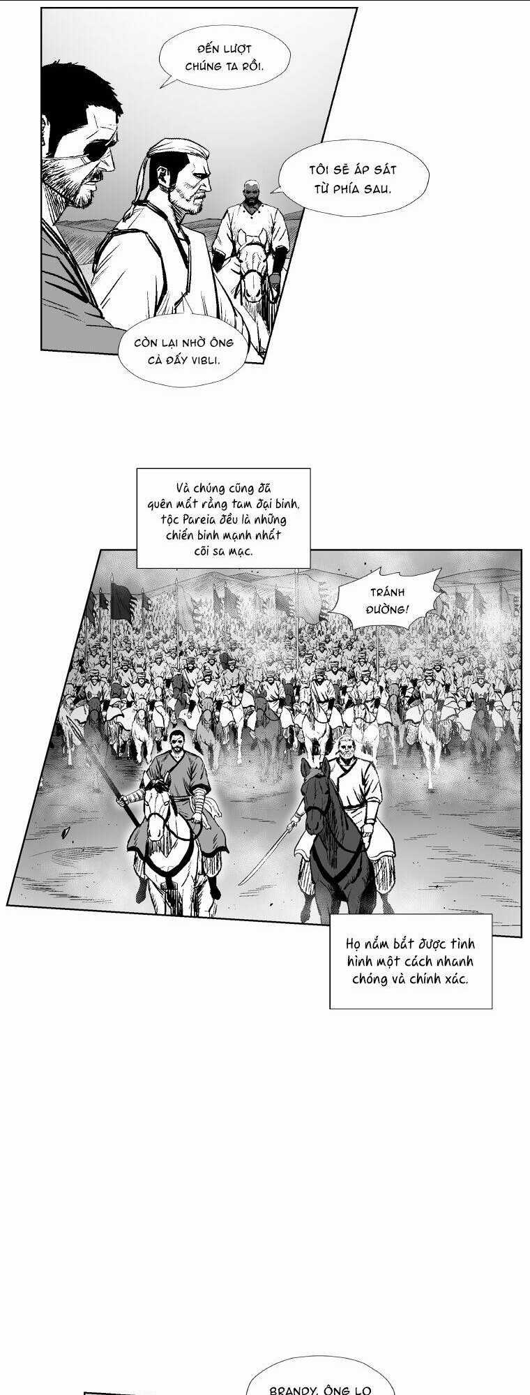 Cơn Bão Đỏ Chapter 273 trang 17
