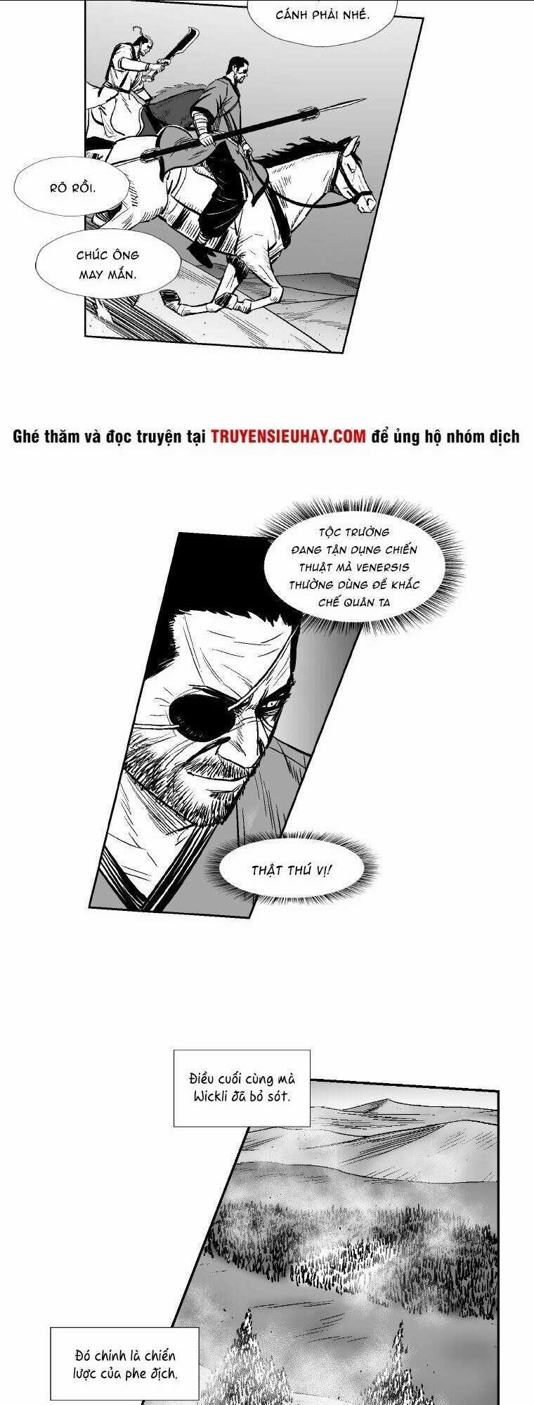 Cơn Bão Đỏ Chapter 273 trang 18