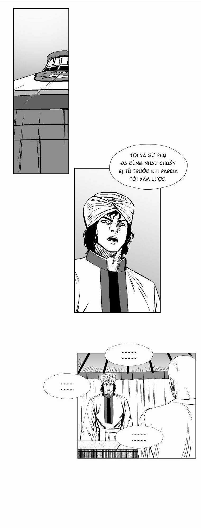 Cơn Bão Đỏ Chapter 273 trang 33