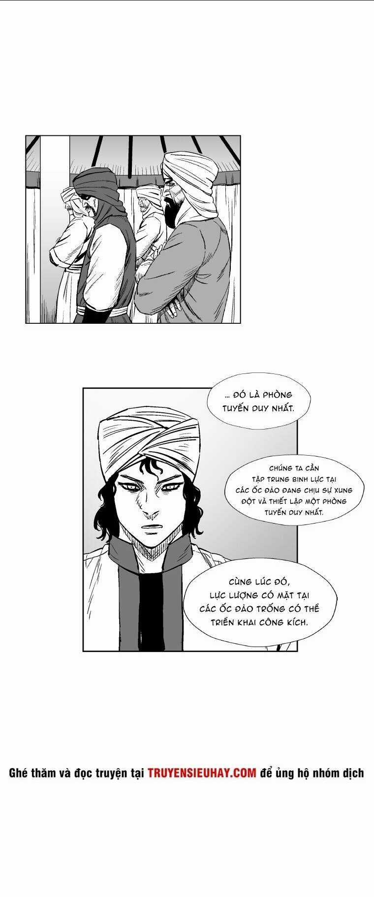 Cơn Bão Đỏ Chapter 273 trang 34