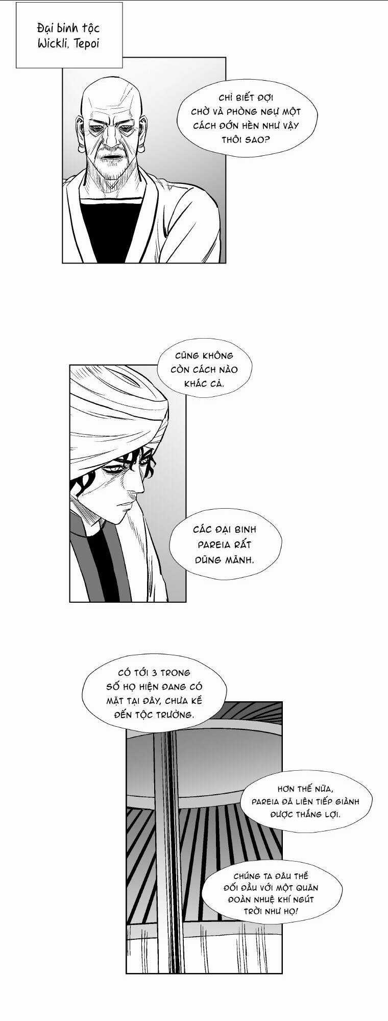 Cơn Bão Đỏ Chapter 273 trang 35