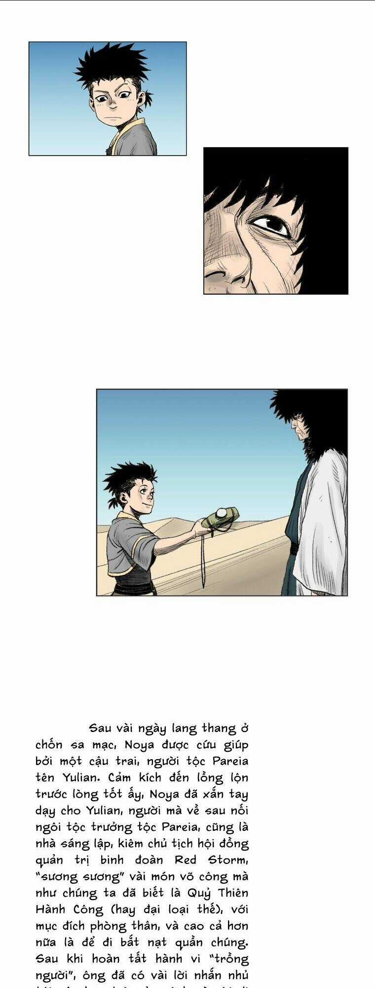 Cơn Bão Đỏ Chapter 273 trang 57