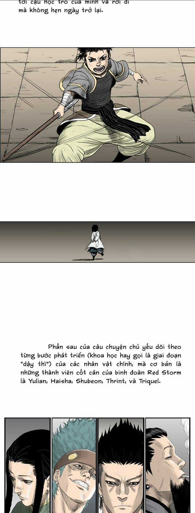 Cơn Bão Đỏ Chapter 273 trang 58