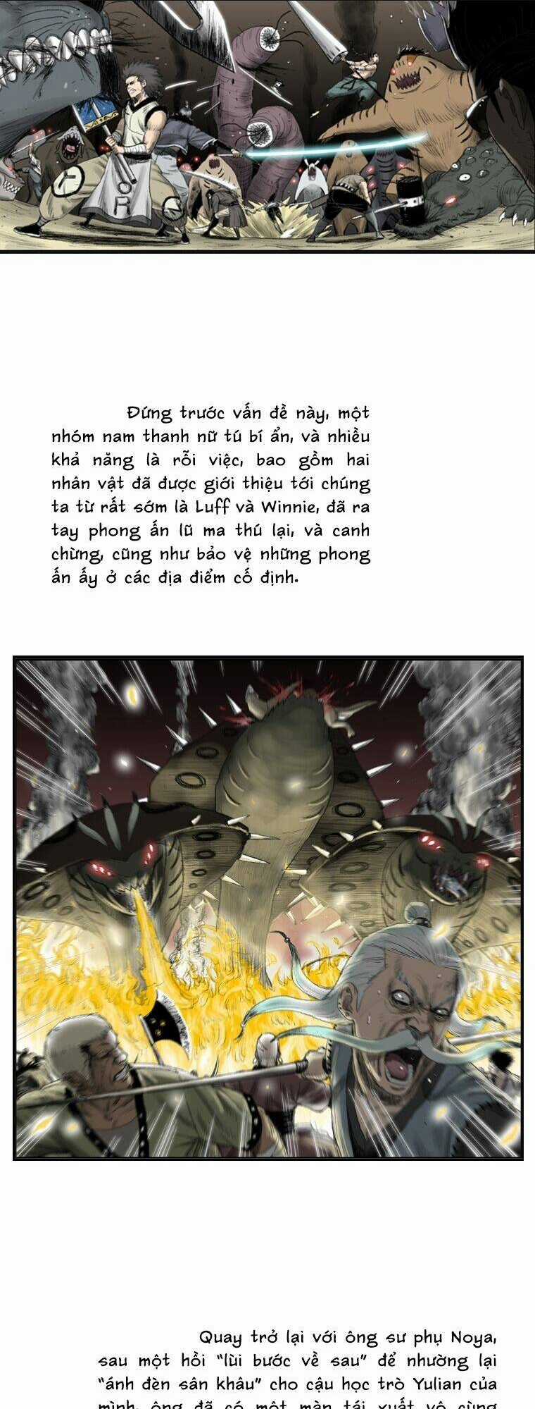 Cơn Bão Đỏ Chapter 273 trang 61