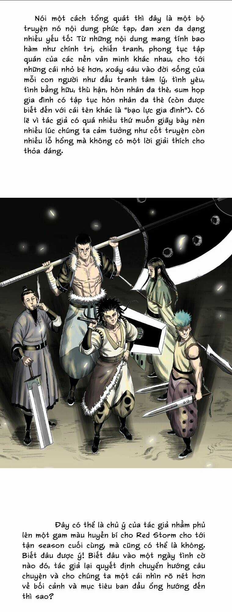 Cơn Bão Đỏ Chapter 273 trang 64