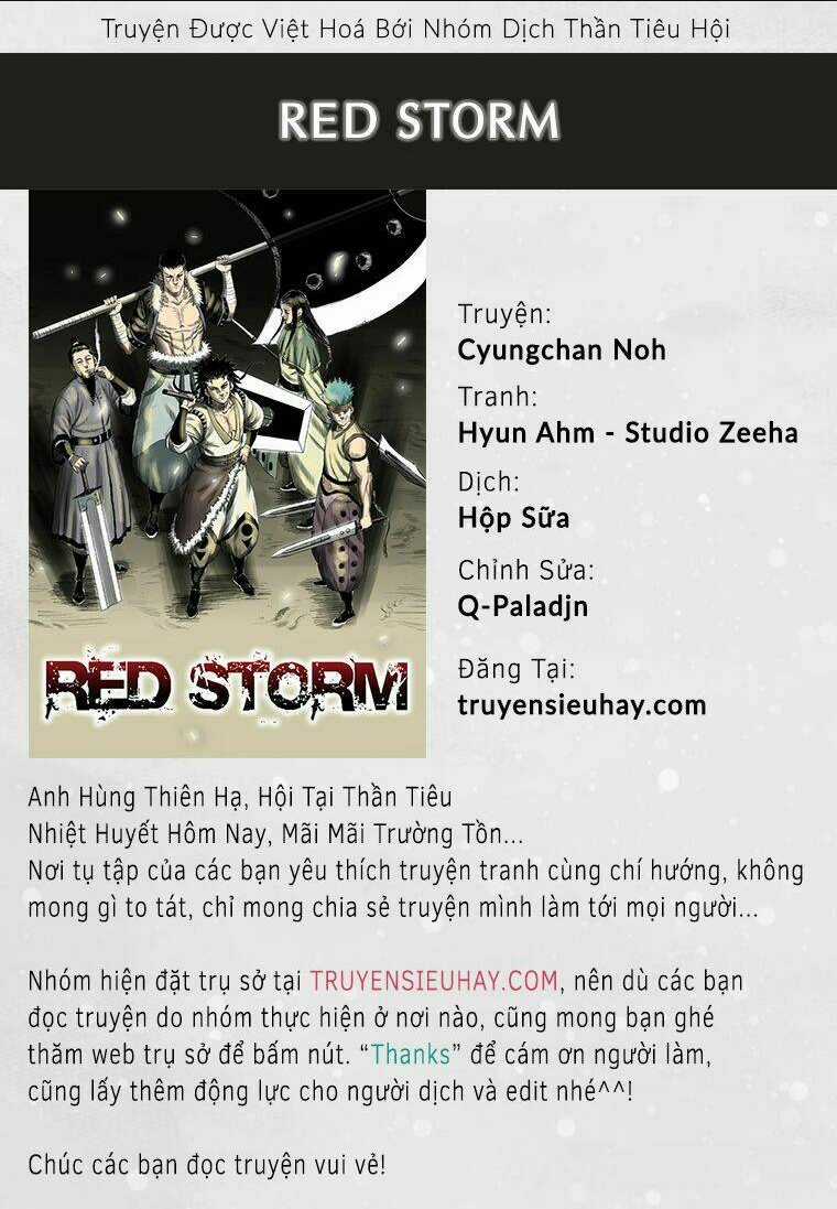 Cơn Bão Đỏ Chapter 274 trang 0