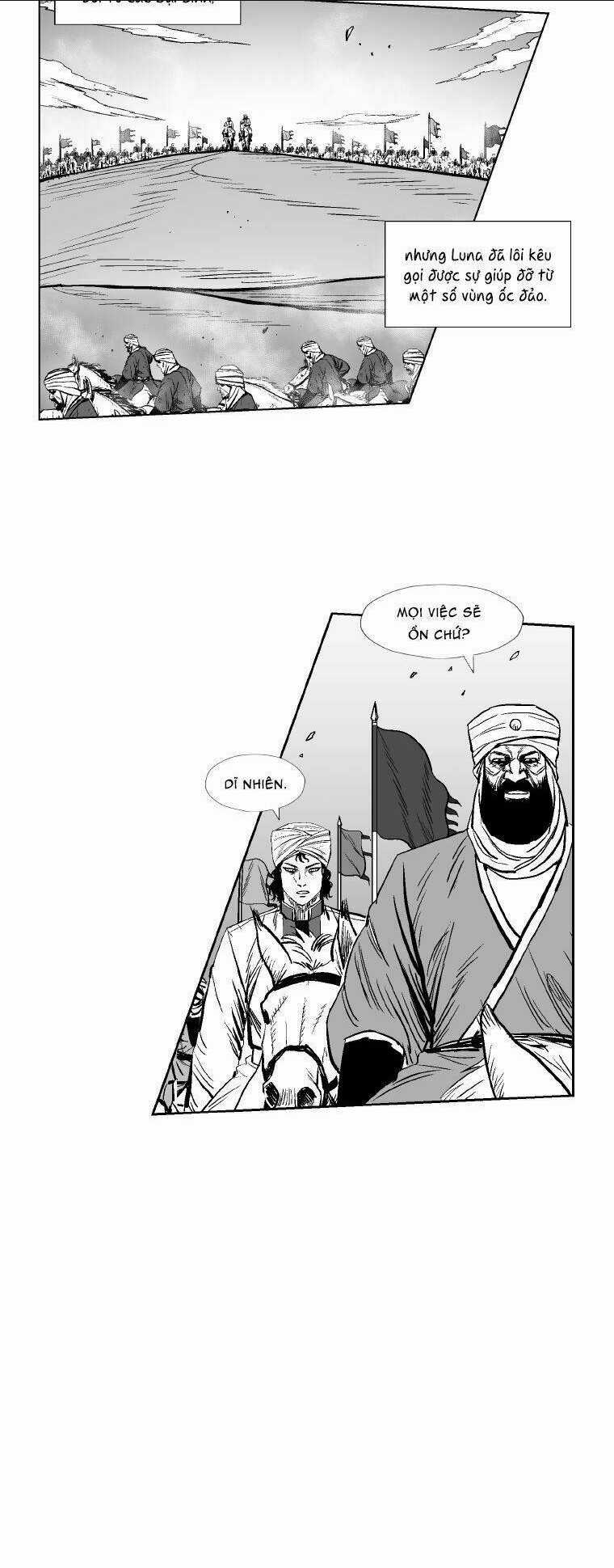 Cơn Bão Đỏ Chapter 274 trang 14