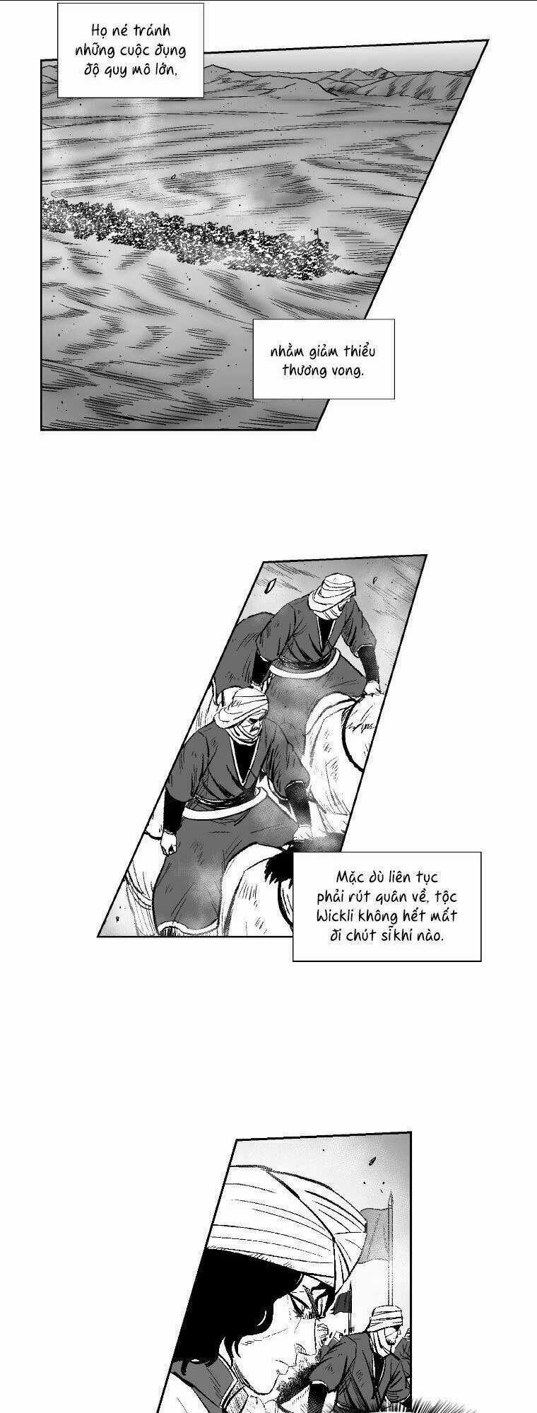 Cơn Bão Đỏ Chapter 274 trang 15