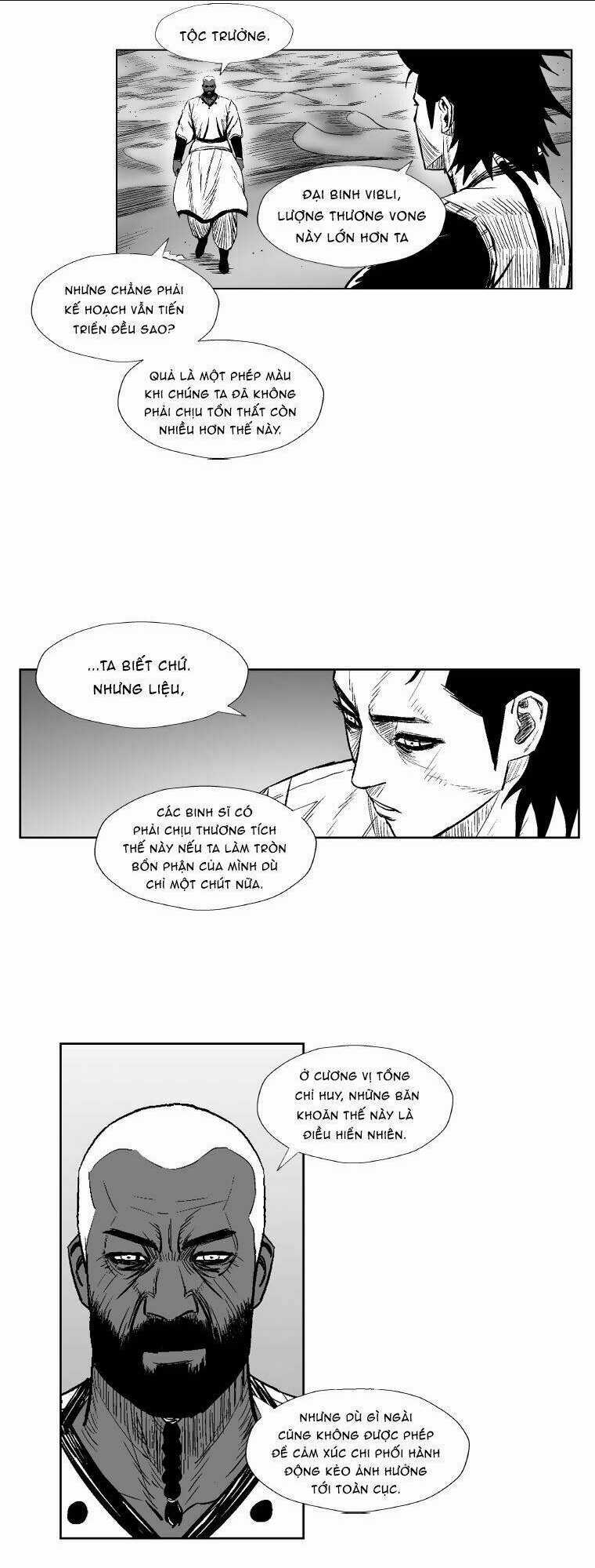 Cơn Bão Đỏ Chapter 274 trang 19