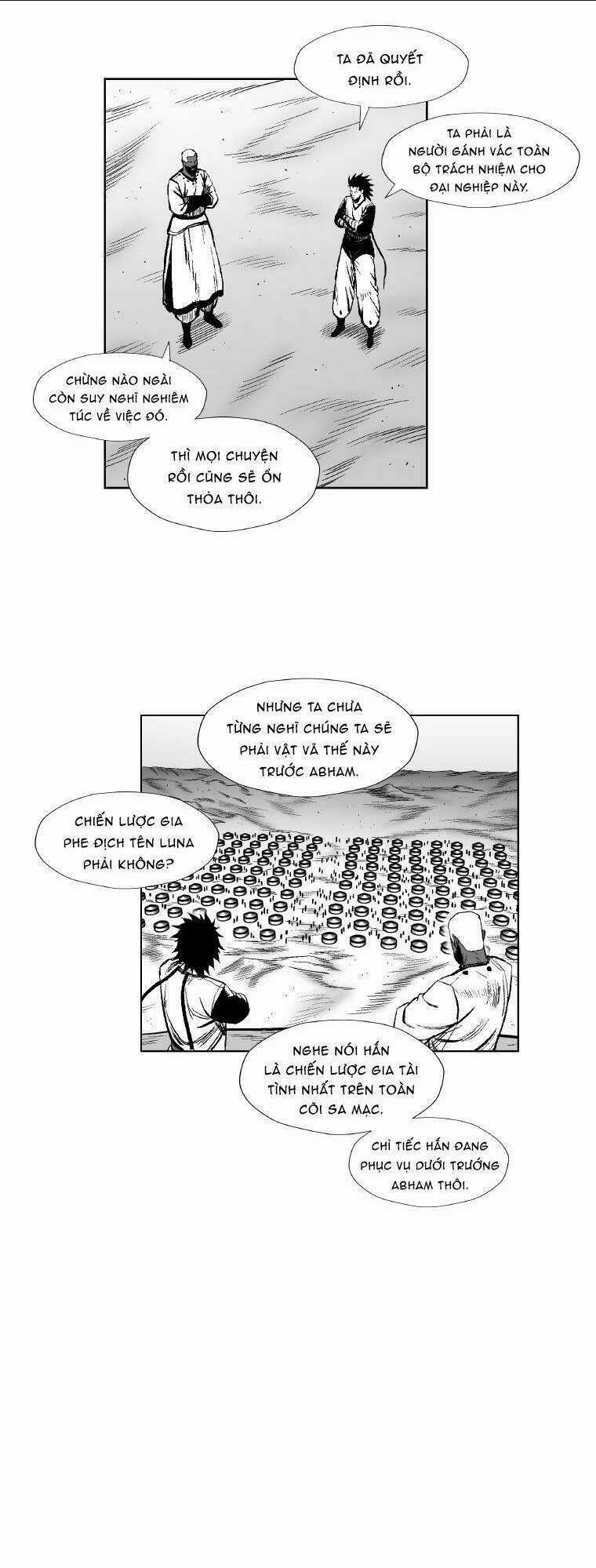Cơn Bão Đỏ Chapter 274 trang 21