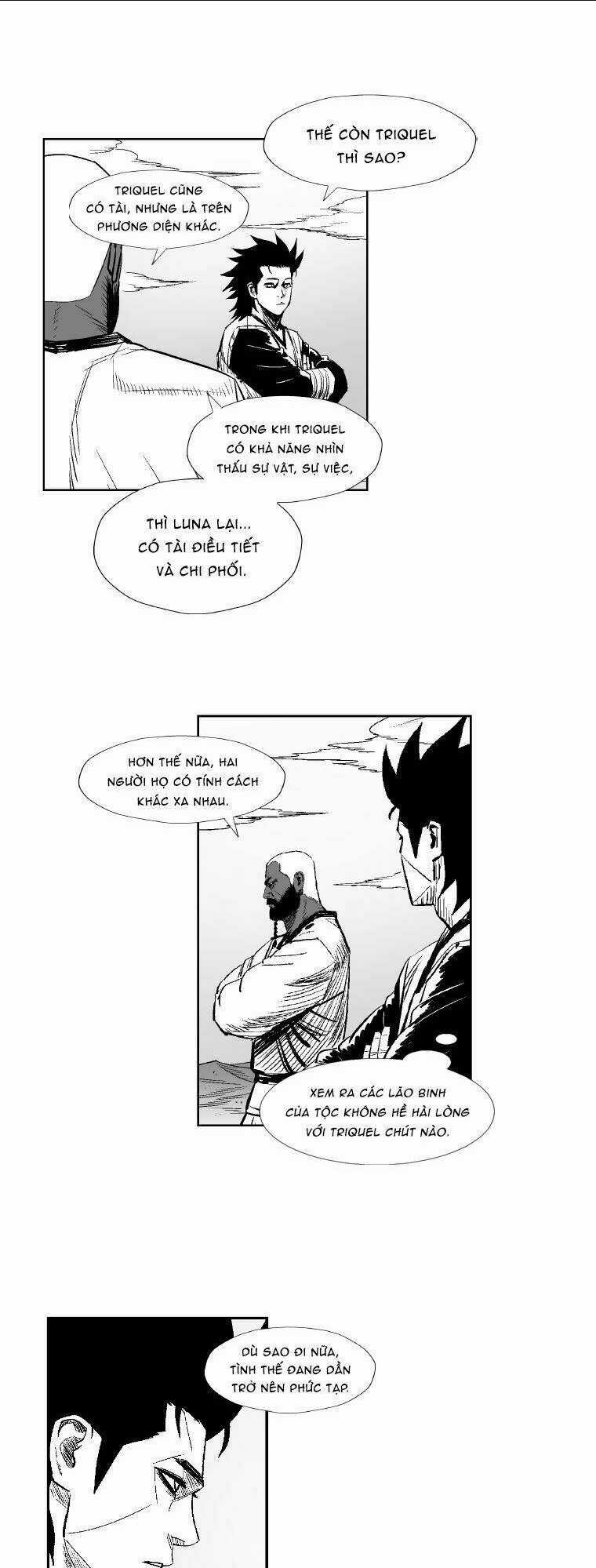 Cơn Bão Đỏ Chapter 274 trang 22