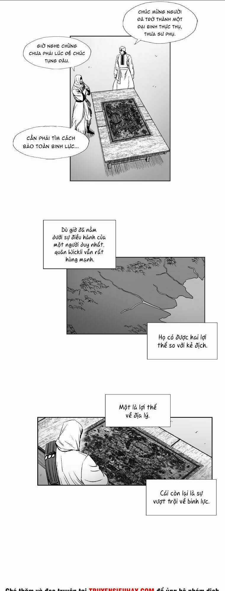 Cơn Bão Đỏ Chapter 274 trang 27