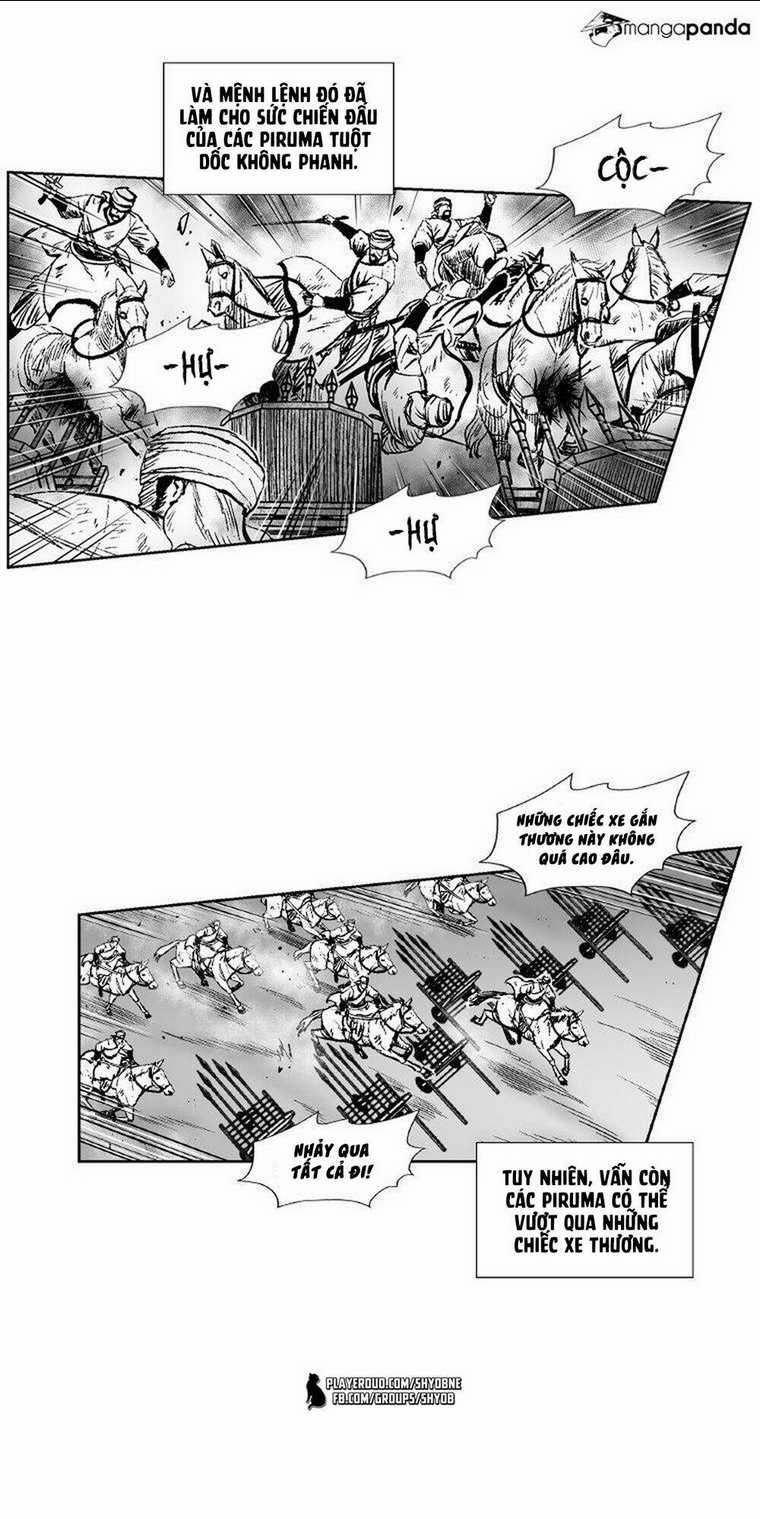Cơn Bão Đỏ Chapter 275 trang 32
