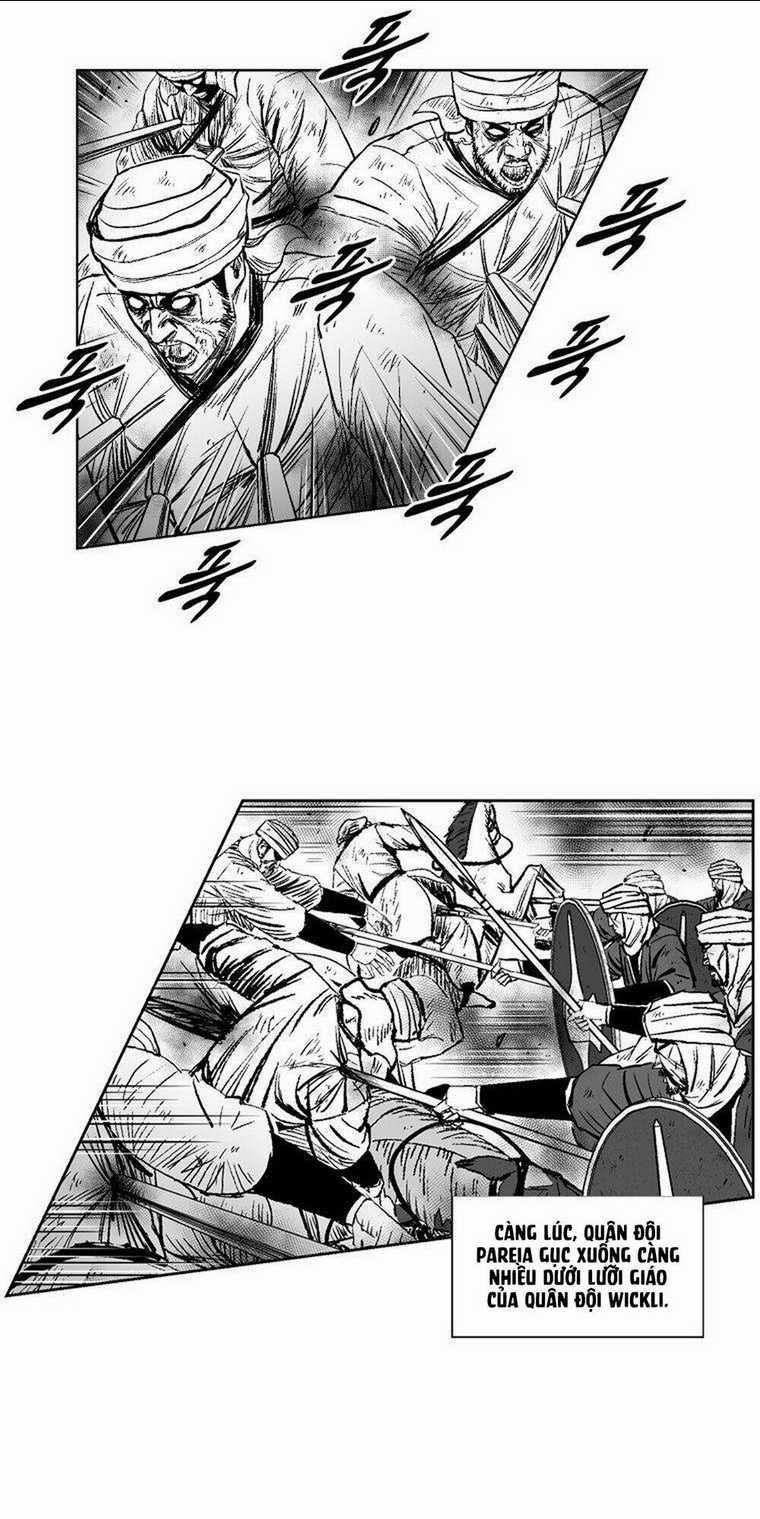 Cơn Bão Đỏ Chapter 275 trang 35