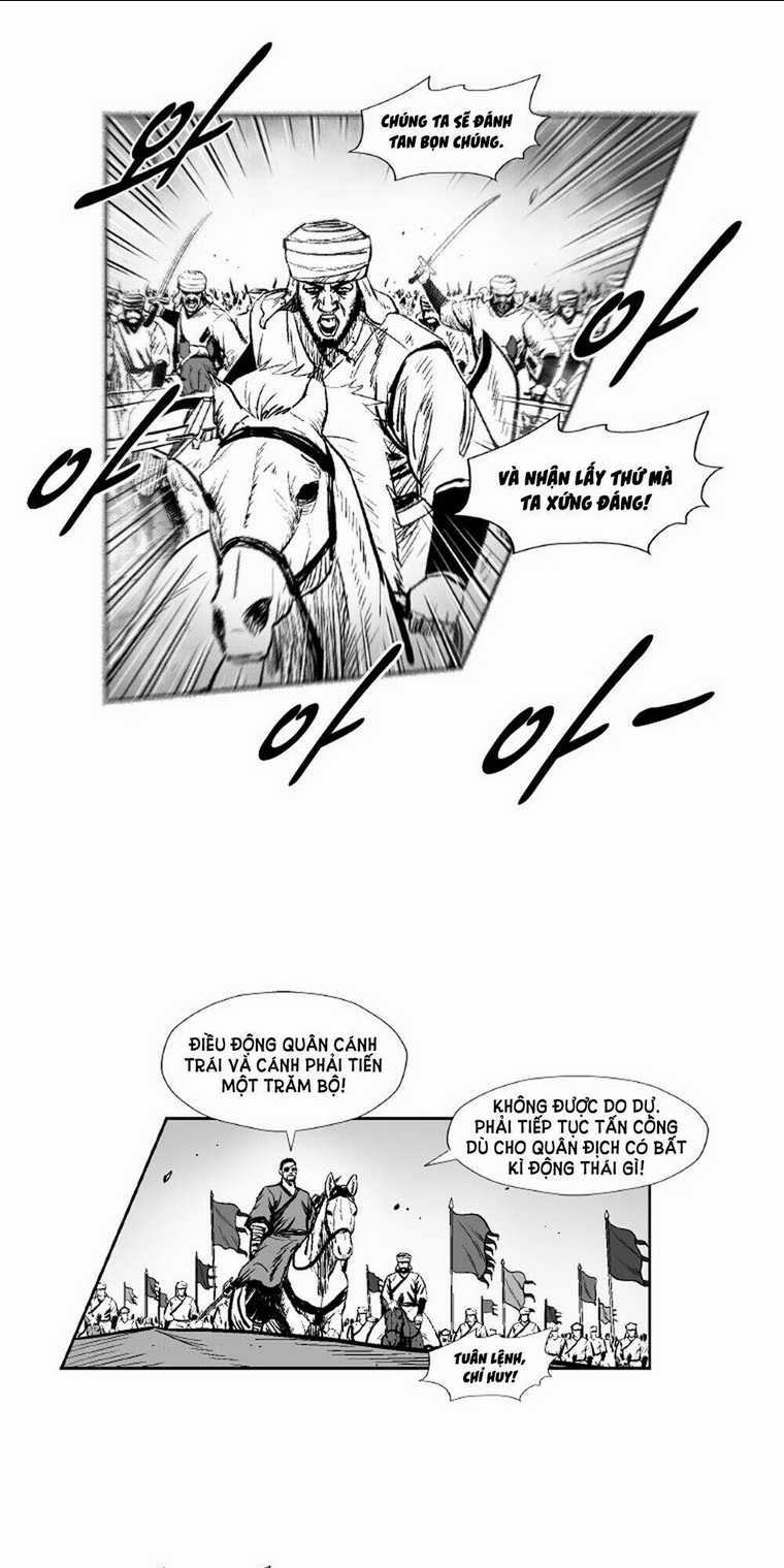 Cơn Bão Đỏ Chapter 276 trang 17