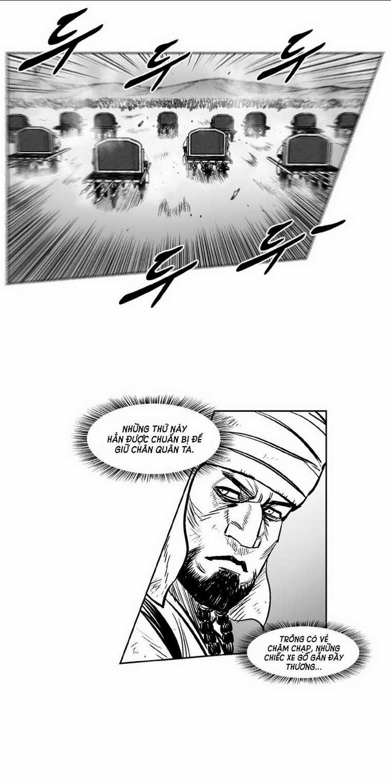 Cơn Bão Đỏ Chapter 276 trang 23