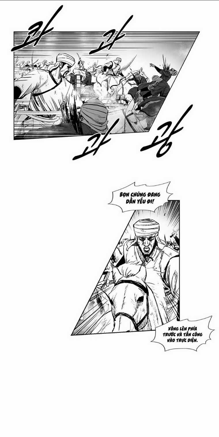 Cơn Bão Đỏ Chapter 276 trang 30