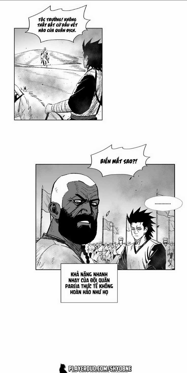 Cơn Bão Đỏ Chapter 276 trang 34