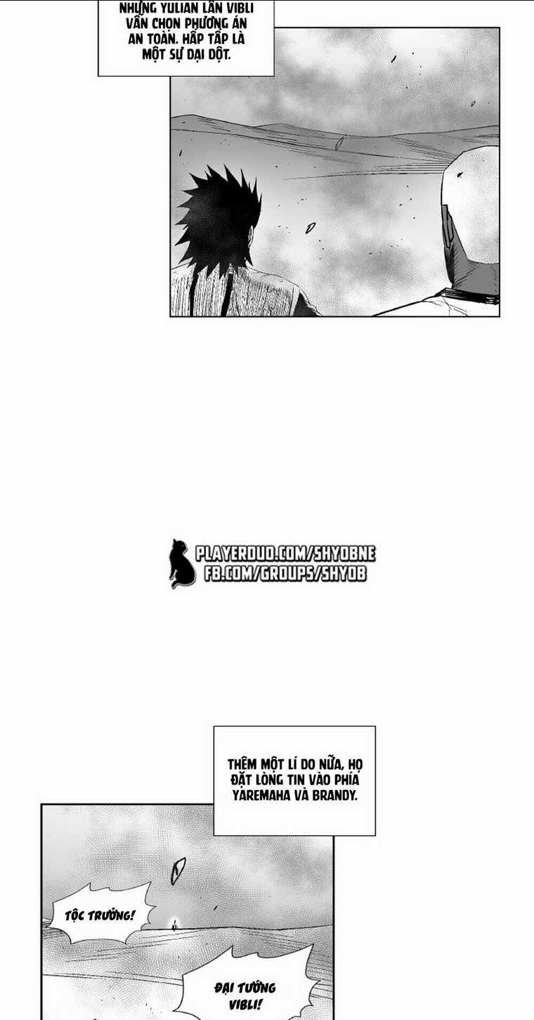 Cơn Bão Đỏ Chapter 276 trang 44