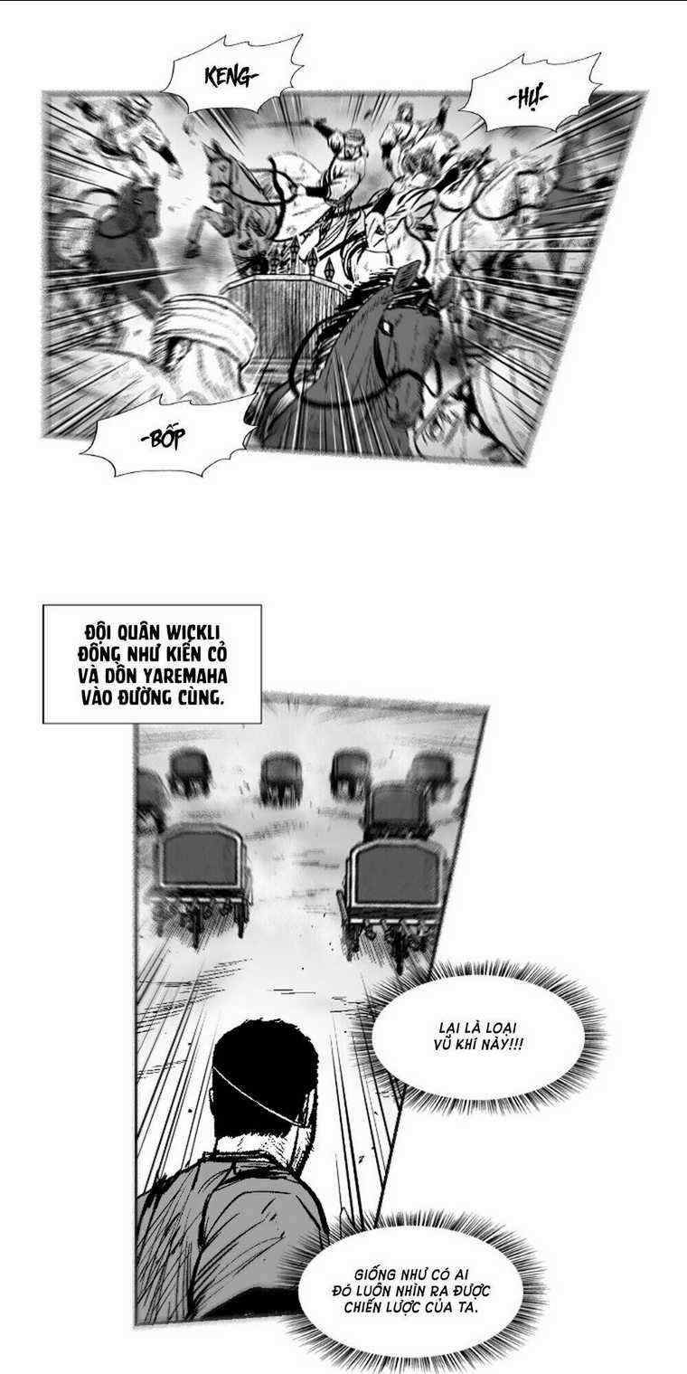 Cơn Bão Đỏ Chapter 277 trang 37