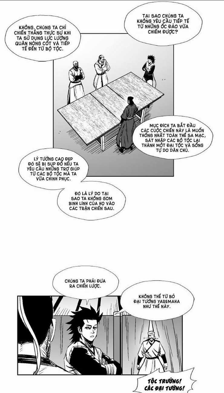 Cơn Bão Đỏ Chapter 278 trang 50