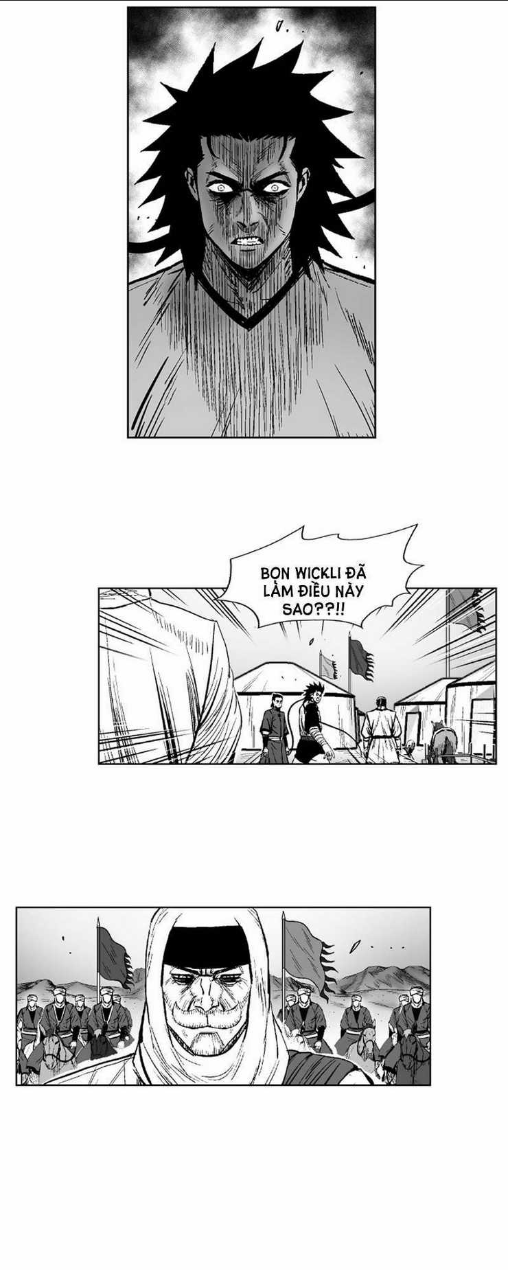 Cơn Bão Đỏ Chapter 279 trang 10