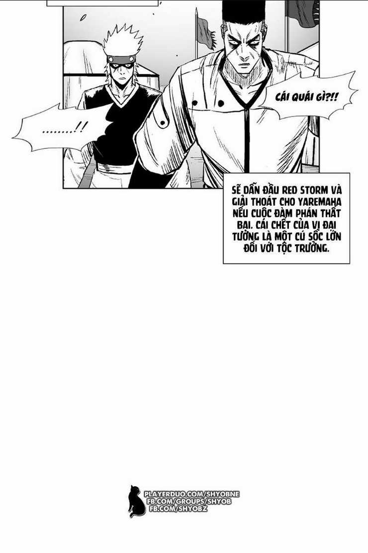 Cơn Bão Đỏ Chapter 279 trang 14