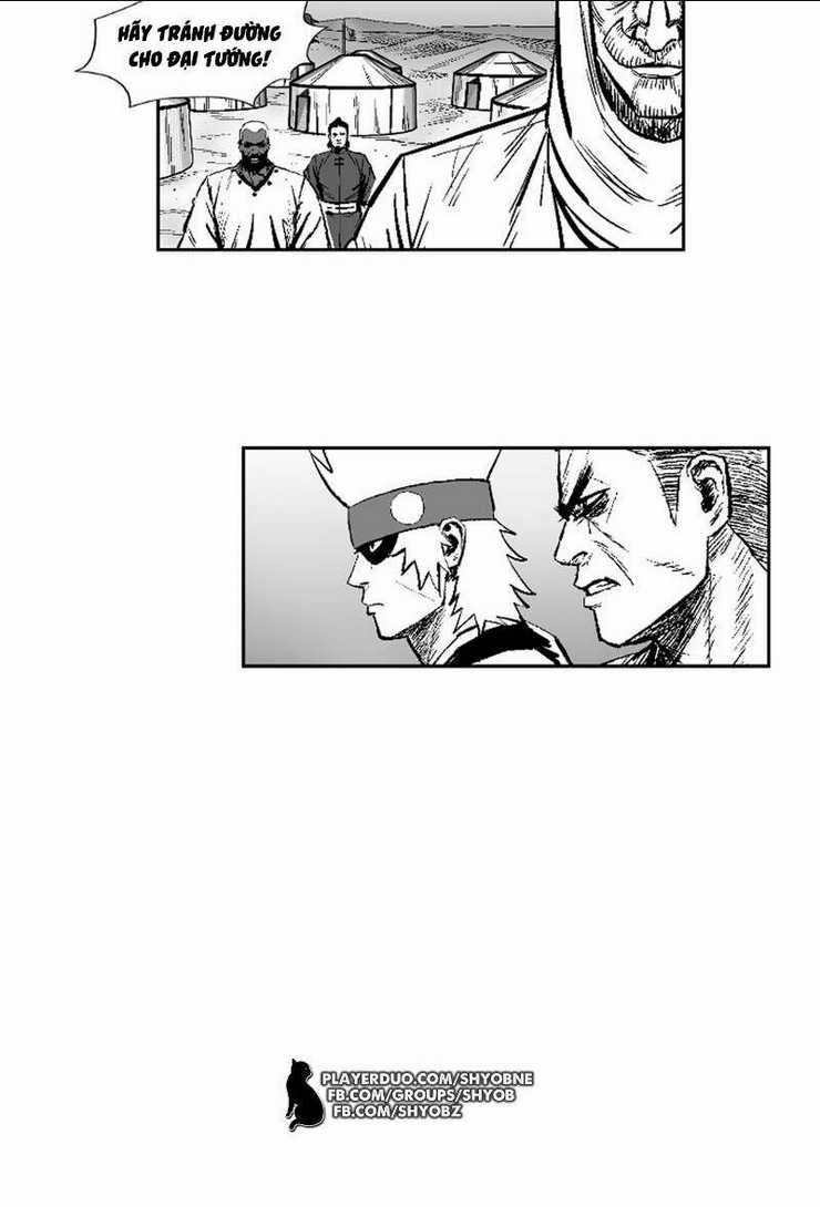 Cơn Bão Đỏ Chapter 279 trang 20