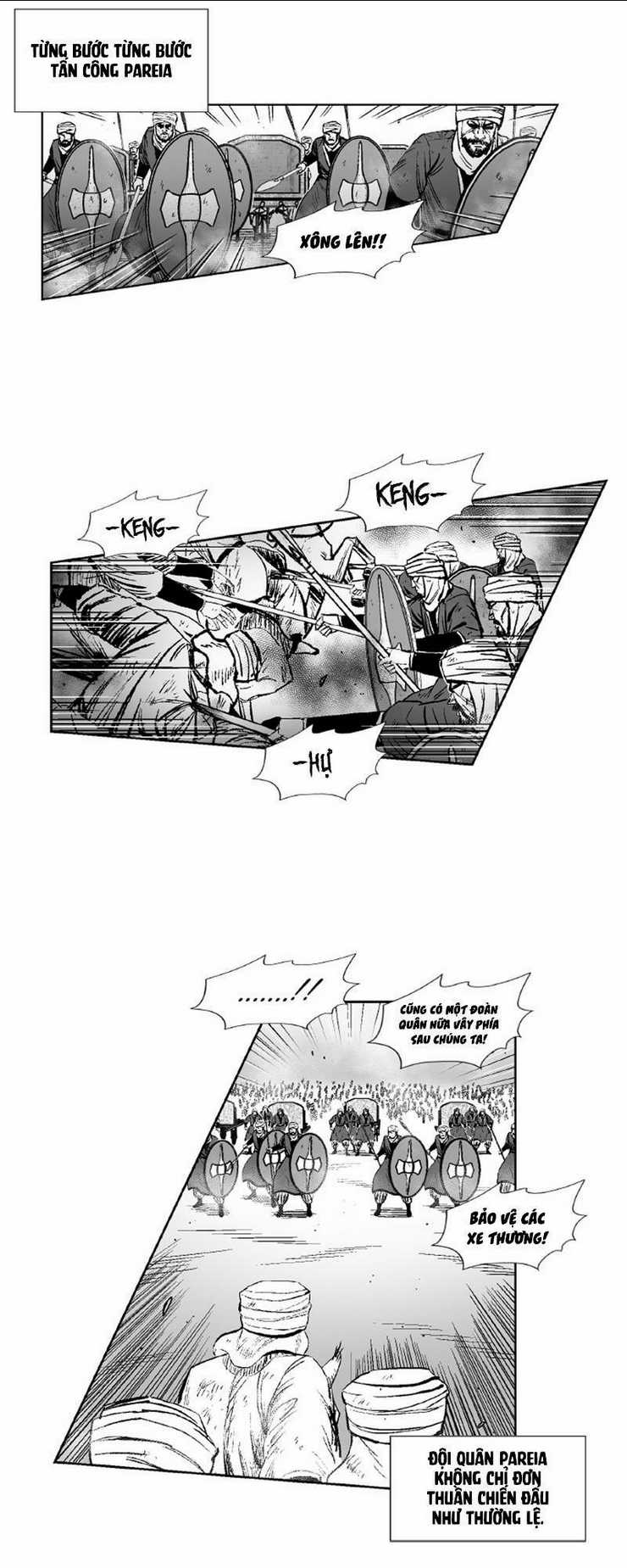 Cơn Bão Đỏ Chapter 279 trang 33