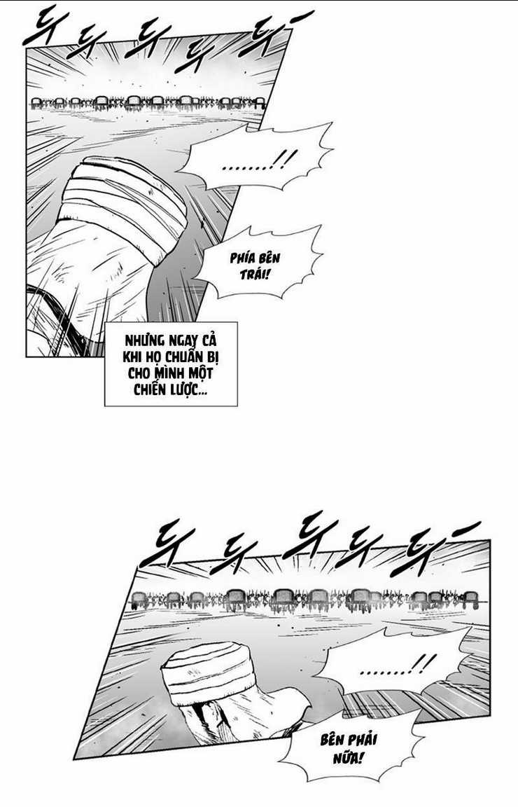 Cơn Bão Đỏ Chapter 279 trang 36