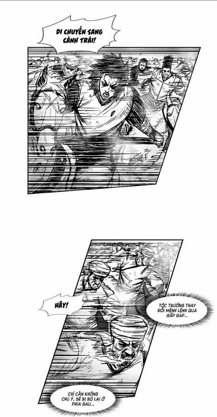 Cơn Bão Đỏ Chapter 280 trang 10