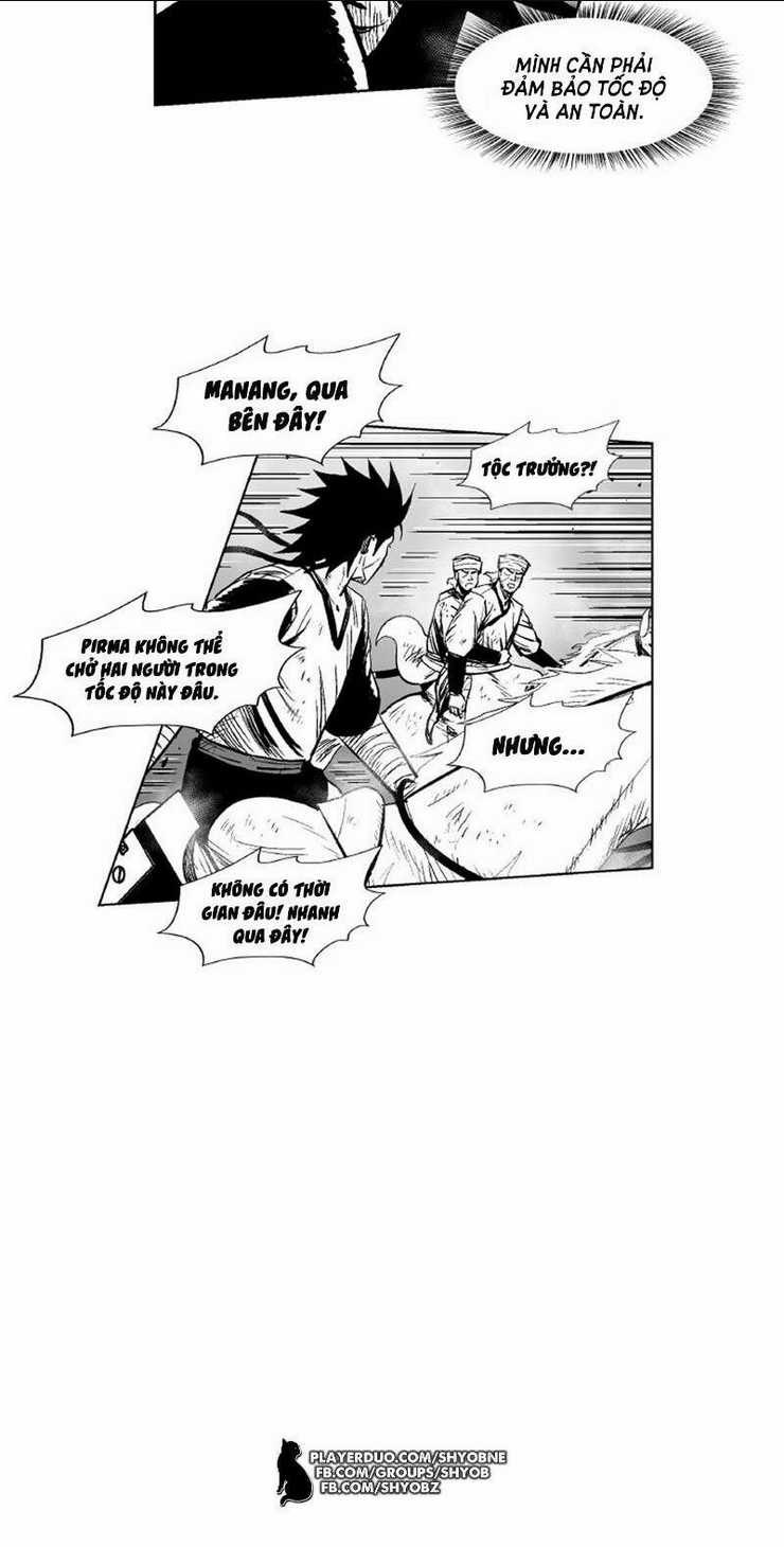 Cơn Bão Đỏ Chapter 280 trang 17