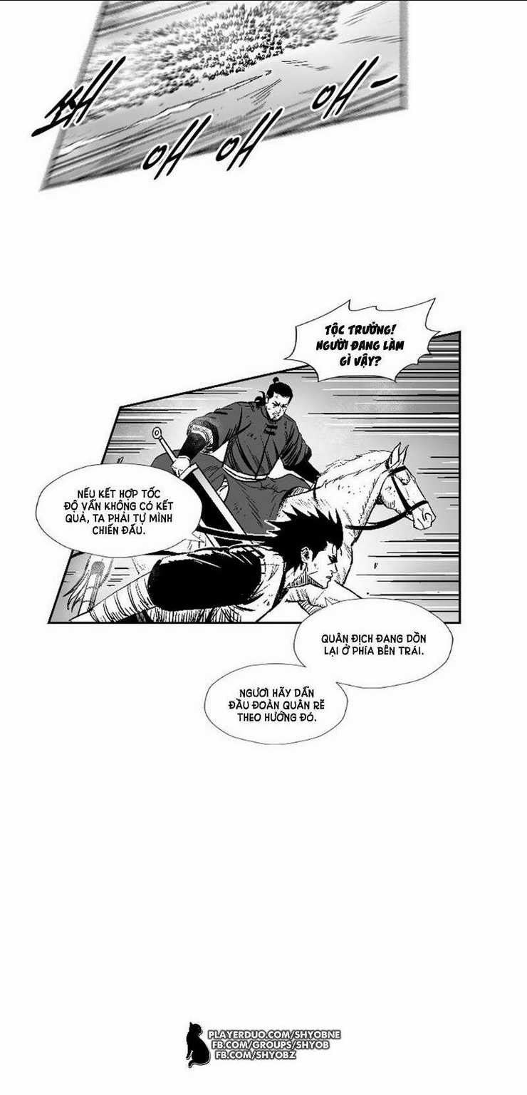 Cơn Bão Đỏ Chapter 280 trang 19