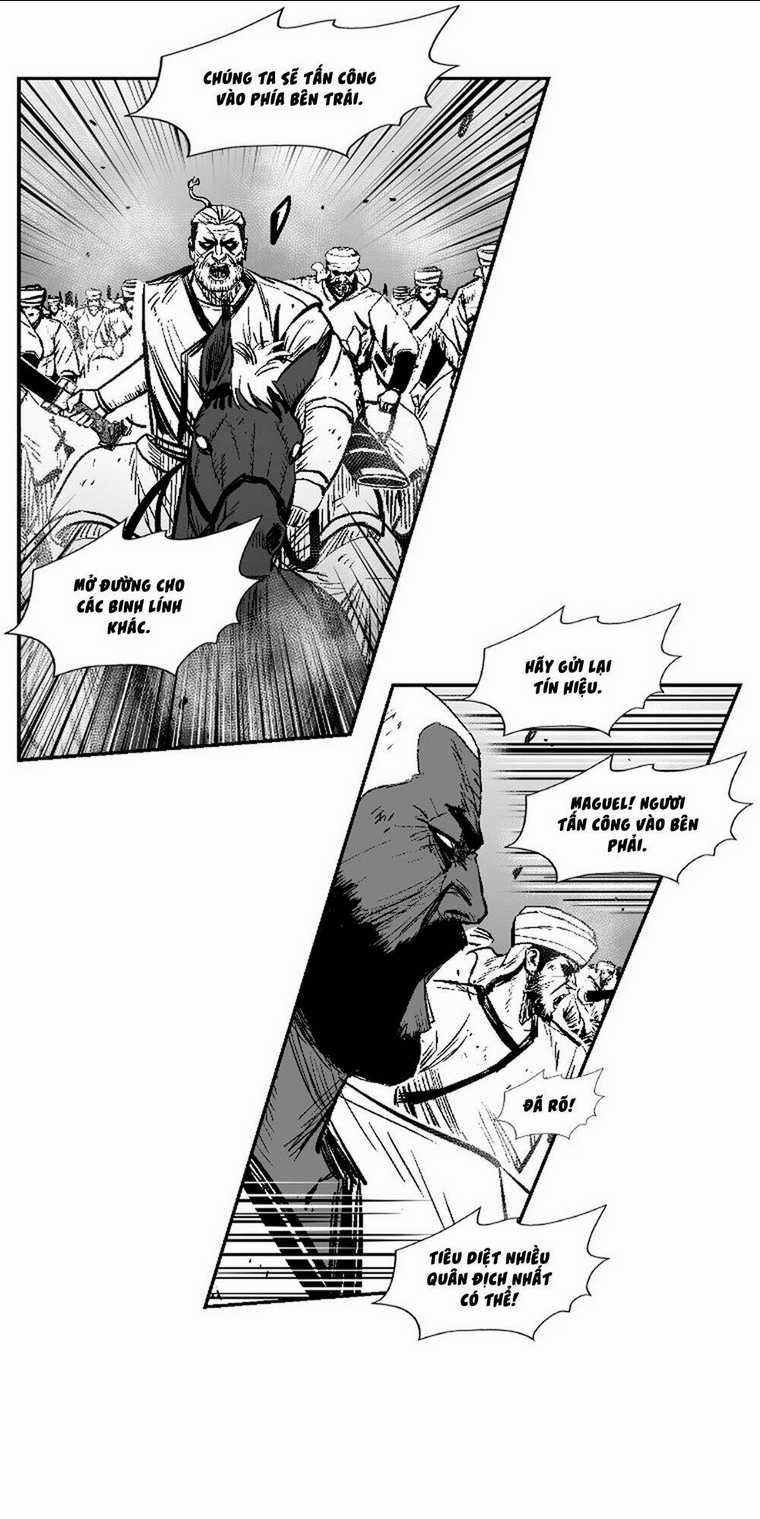 Cơn Bão Đỏ Chapter 281 trang 10