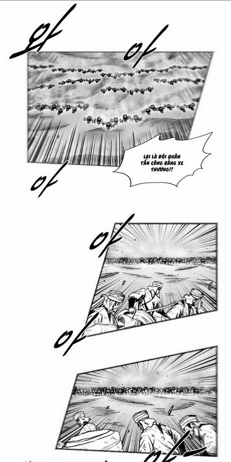 Cơn Bão Đỏ Chapter 281 trang 16