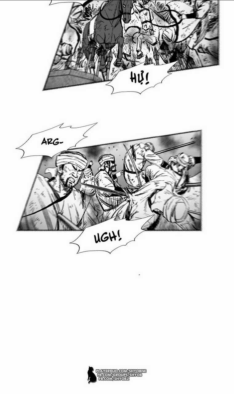 Cơn Bão Đỏ Chapter 281 trang 18