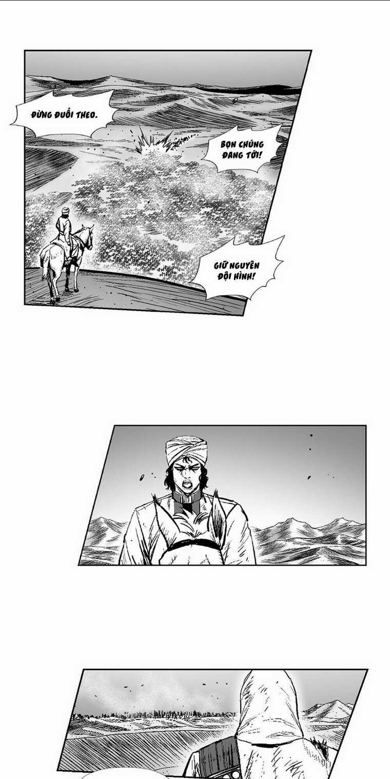 Cơn Bão Đỏ Chapter 281 trang 22