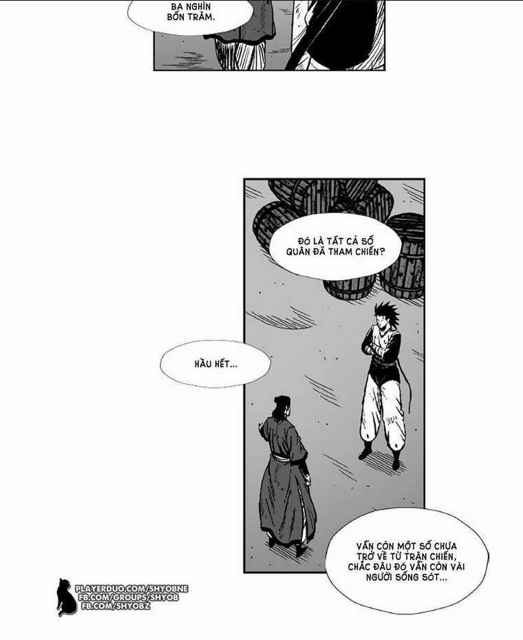 Cơn Bão Đỏ Chapter 281 trang 31