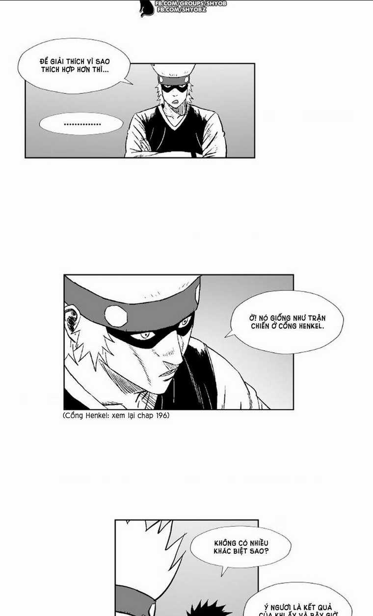 Cơn Bão Đỏ Chapter 282 trang 12