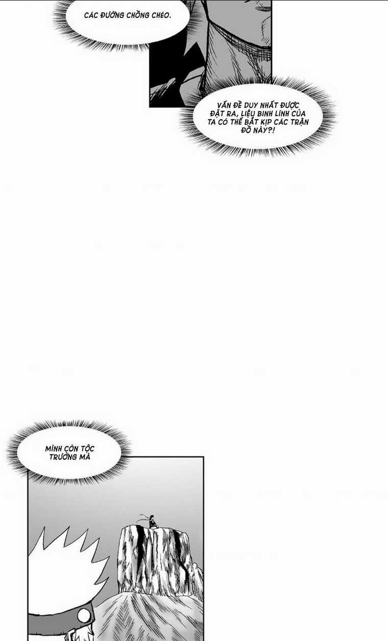 Cơn Bão Đỏ Chapter 282 trang 35