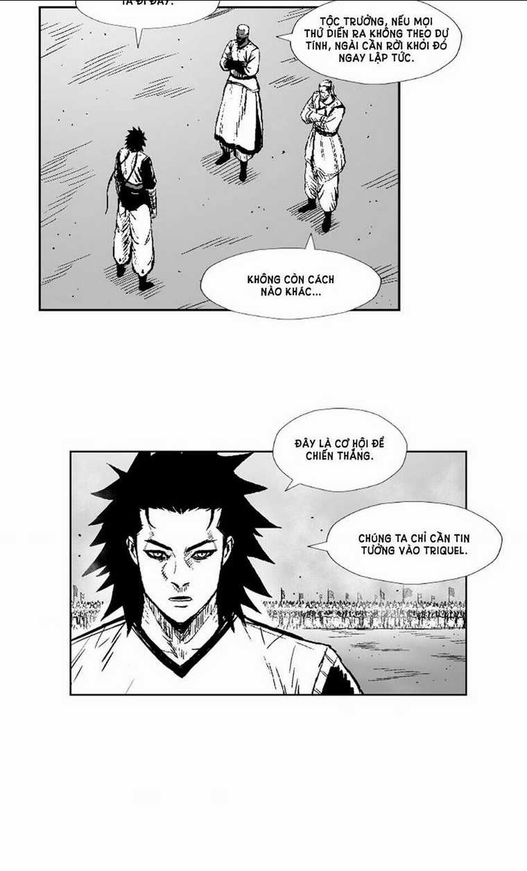 Cơn Bão Đỏ Chapter 282 trang 41