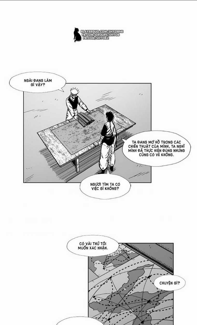 Cơn Bão Đỏ Chapter 282 trang 7