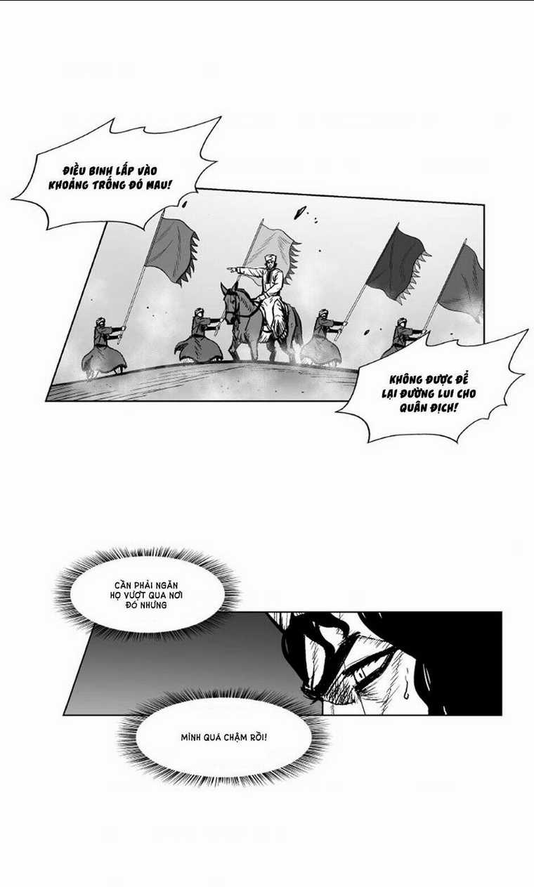 Cơn Bão Đỏ Chapter 283 trang 19