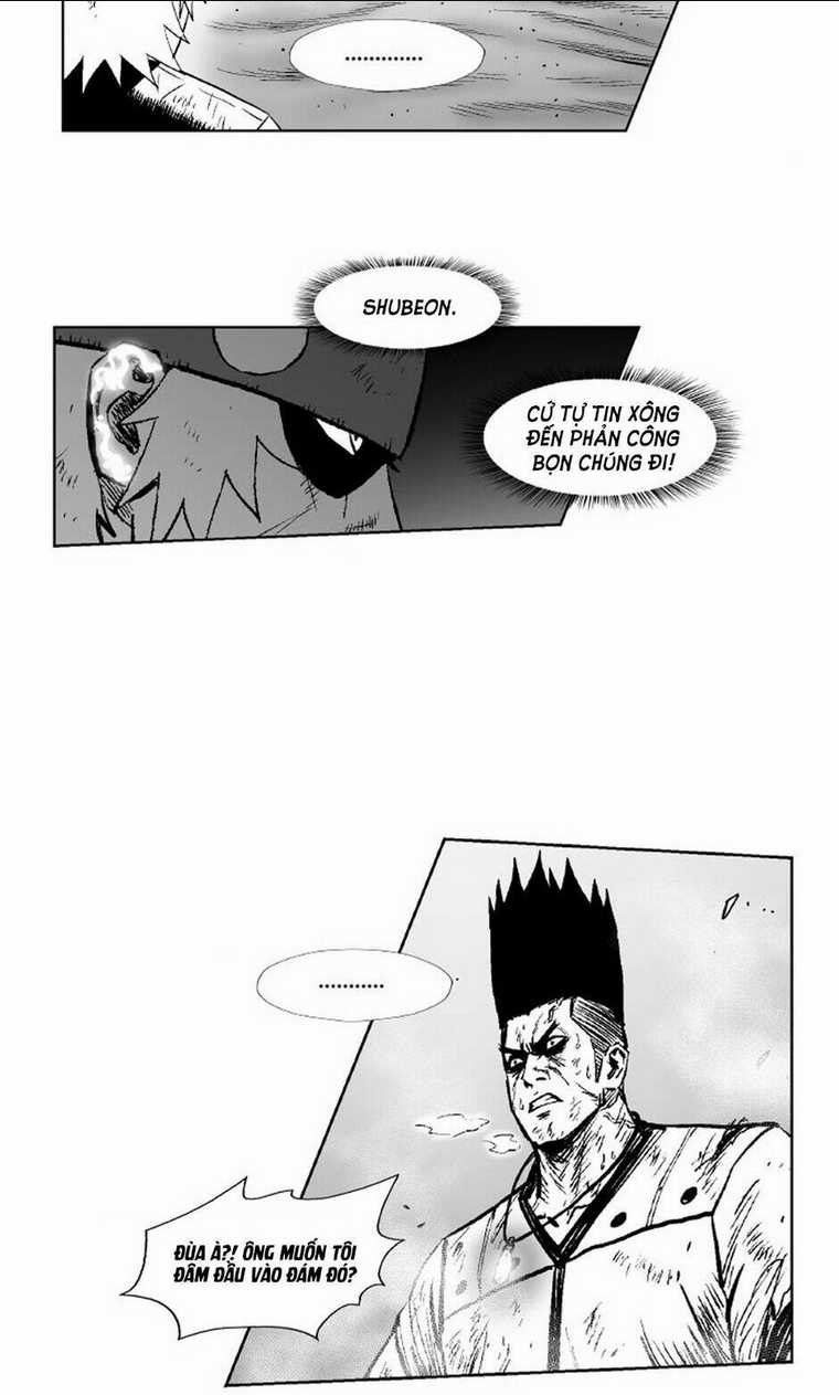 Cơn Bão Đỏ Chapter 283 trang 22